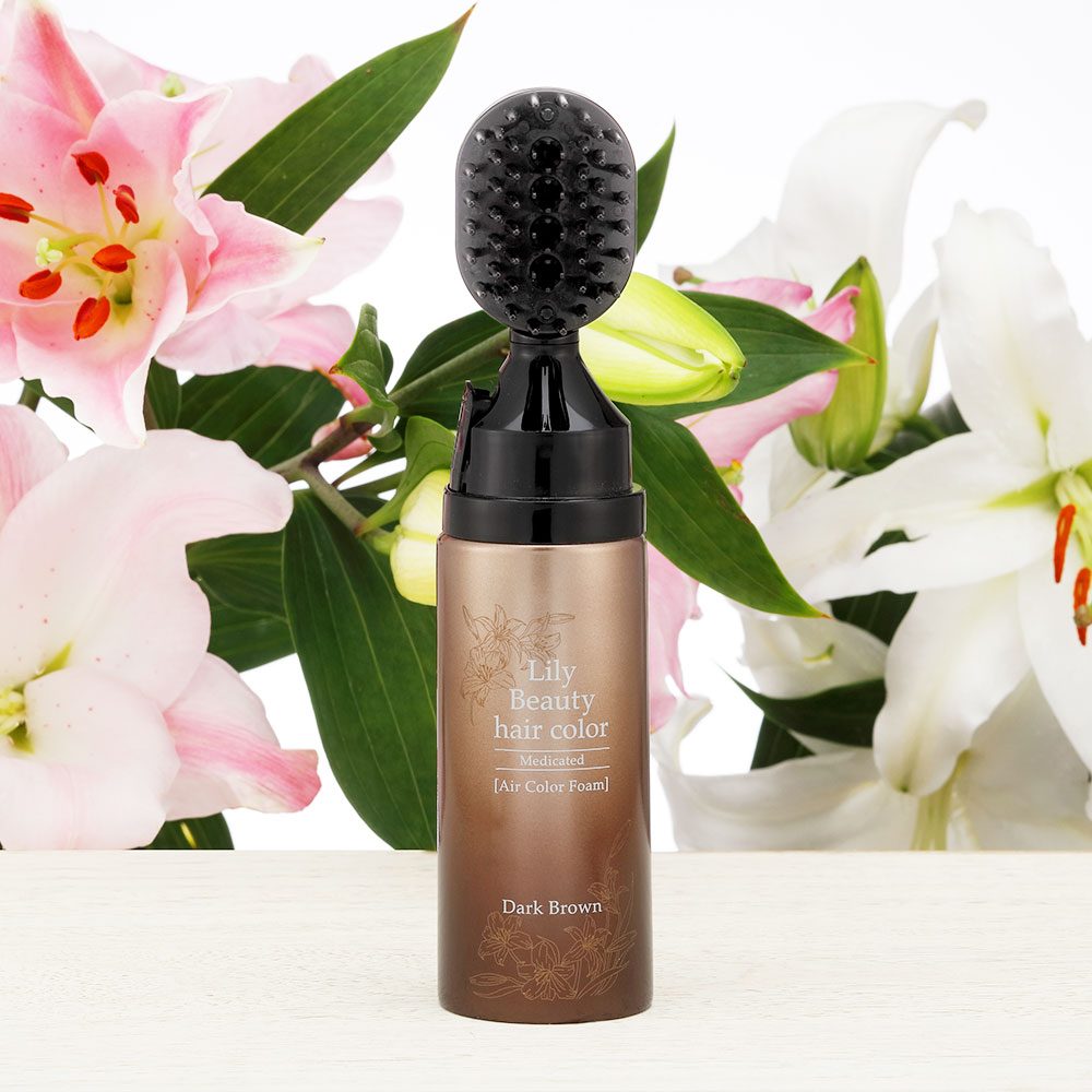 リリービューティーヘアカラー(ダークブラウン)