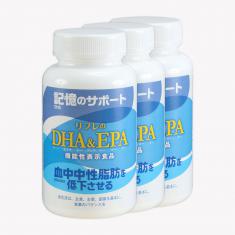 リフレのDHA&EPA　3本まとめ